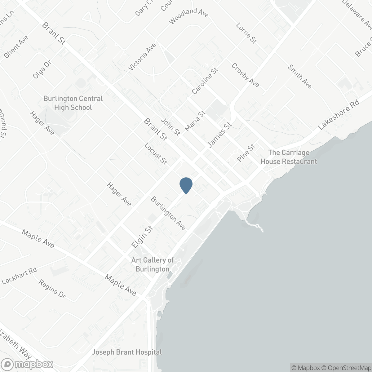 1441 ELGIN Street Unit# 106, Burlington, Ontario L7S 1E6